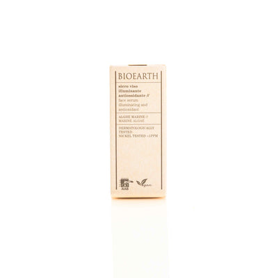 Organic Face Serum Illuminating & Antioxidant 5ml -