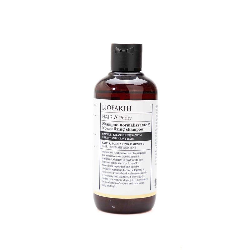 Organic Normalizing Shampoo 250ml