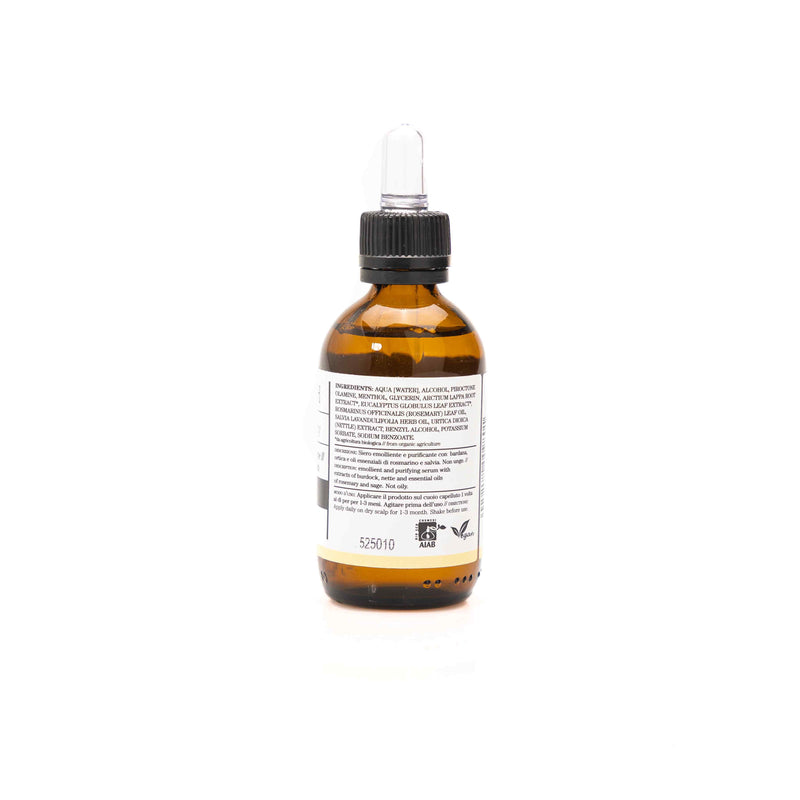 Organic Rebalancing Serum Dandruff Scalp 50ml