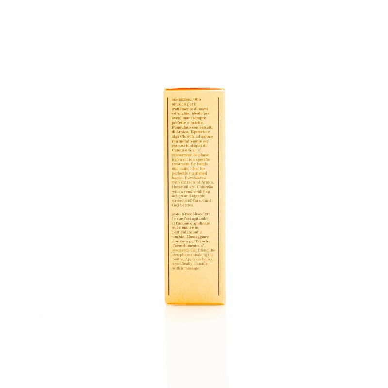 Organic Hydra Oil goji 2 Phase Oil Hand Treatment 30ml