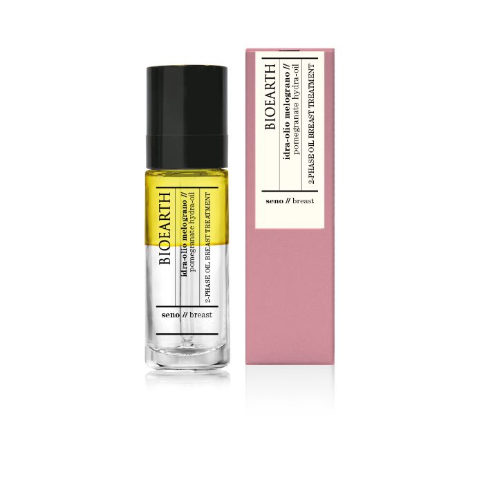 Organic Hydra Oil Pomegranate 2Phase Oil Breast Treatment 30ml