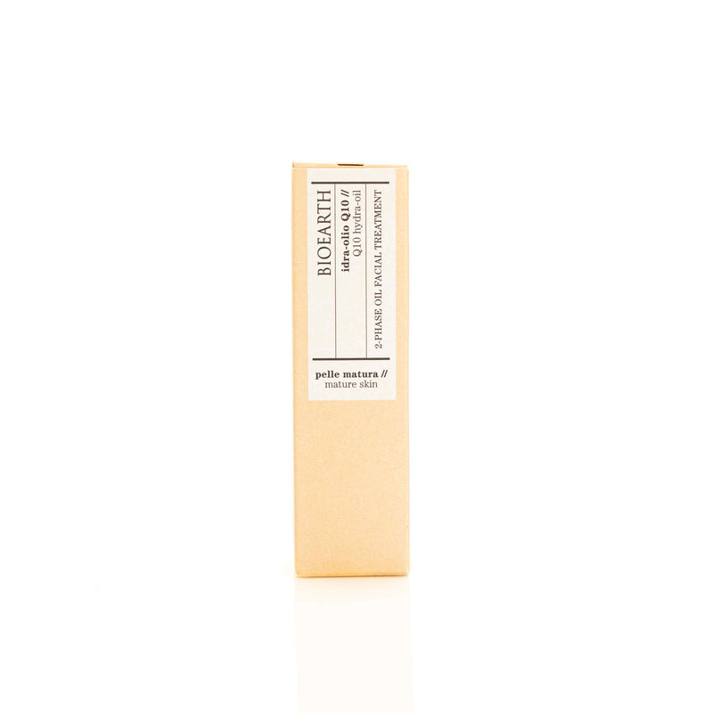 Organic Hydra Oil Q10 2 Phase Facial Treatment 30ml