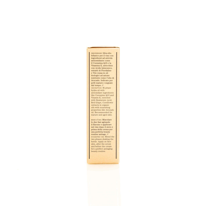 Organic Hydra Oil Q10 2 Phase Facial Treatment 30ml