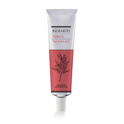Organic Tea Tree Cream 50ml - Bioearth -