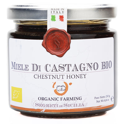 Organic Chestnut blossom Honey 250g