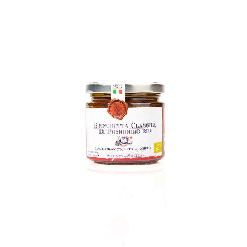 Classic Organic Tomato Bruschetta 180g