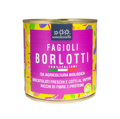 Organic Borlotti Beans Ready 400g