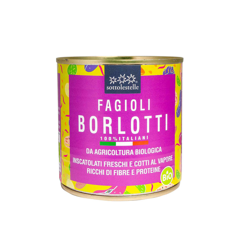Organic Borlotti Beans Ready 400g