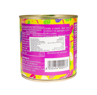 Organic Borlotti Beans Ready 400g