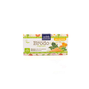 Organic Vegetable Broth Mix 100g - Sottolestelle -