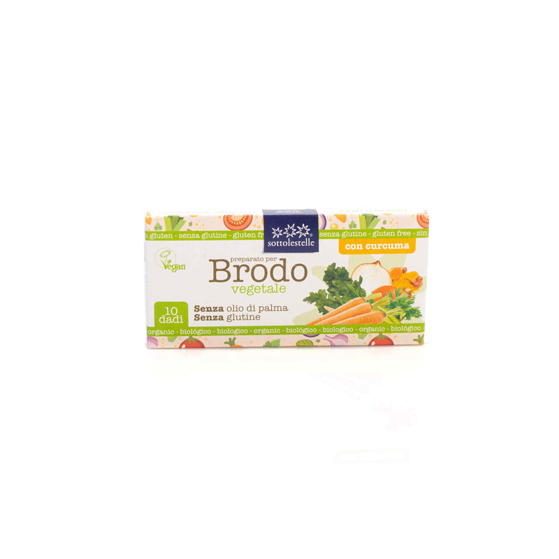 Organic Vegetable Broth Mix 100g