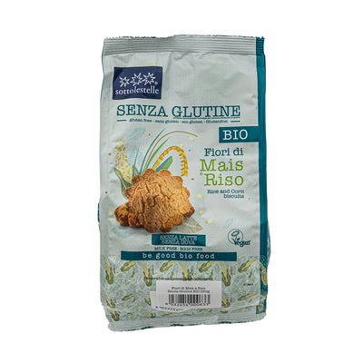 Organic Rice & Corn Gluten Free Biscuits 