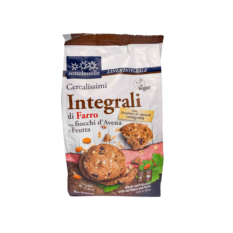 Organic Whole Spelled Cereal with Oats and Fruit