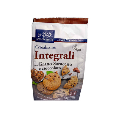 Organic Wholemeal Saraceno Cerealissimi and Chocolate Drops - Sottolestelle -