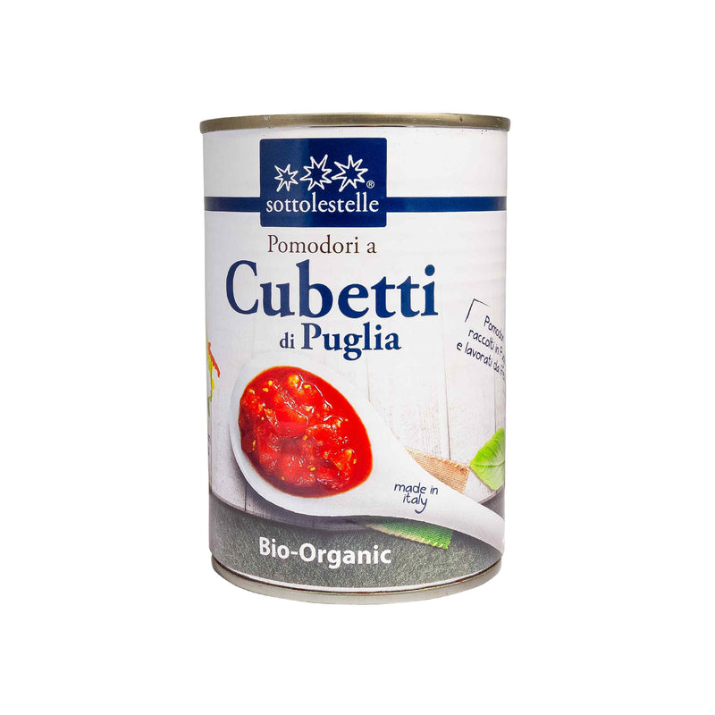 Organic Diced Tomatoes 250G