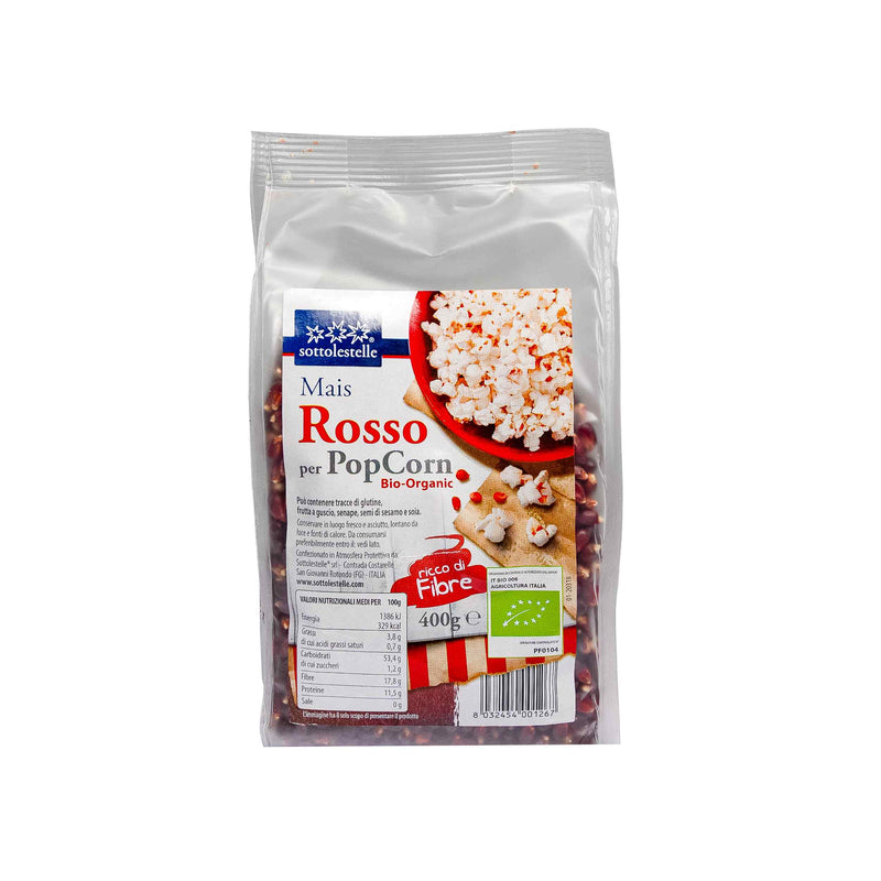 Organic Red Corn for Pop Corn 400g