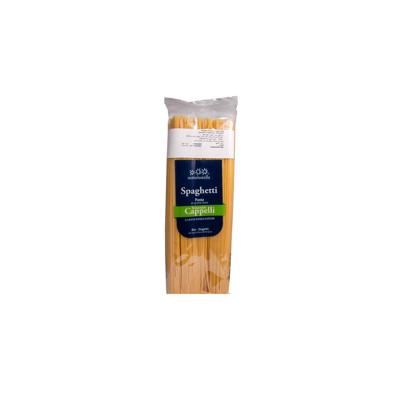Organic Senatore Cappelli Wheat Spaghetti 500g