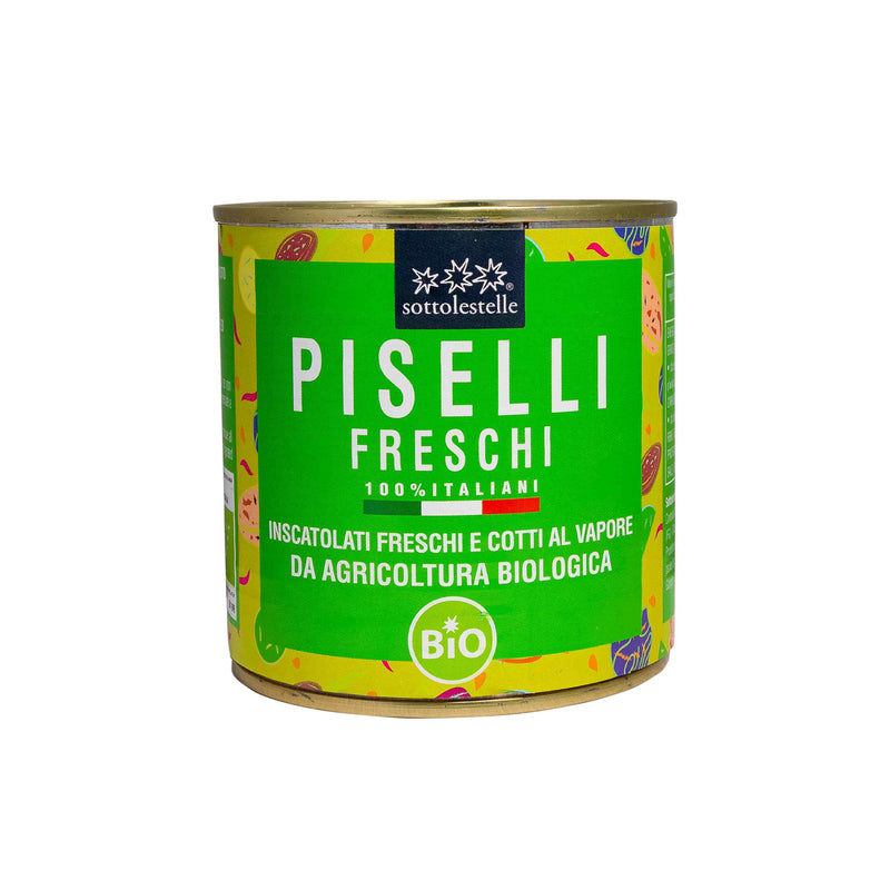 Organic Fresh Peas 100% Italian 340g
