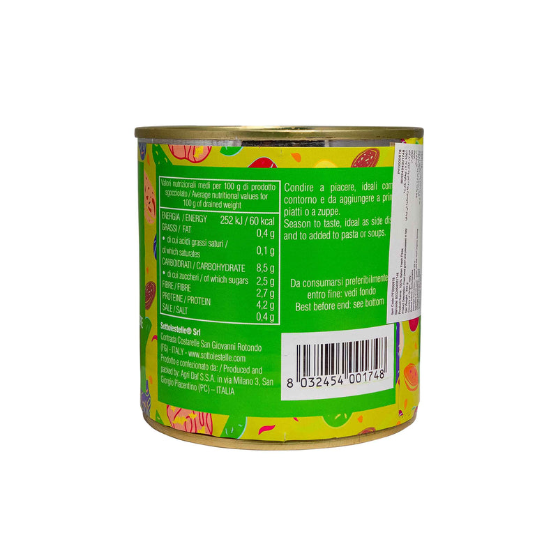 Organic Fresh Peas 100% Italian 340g