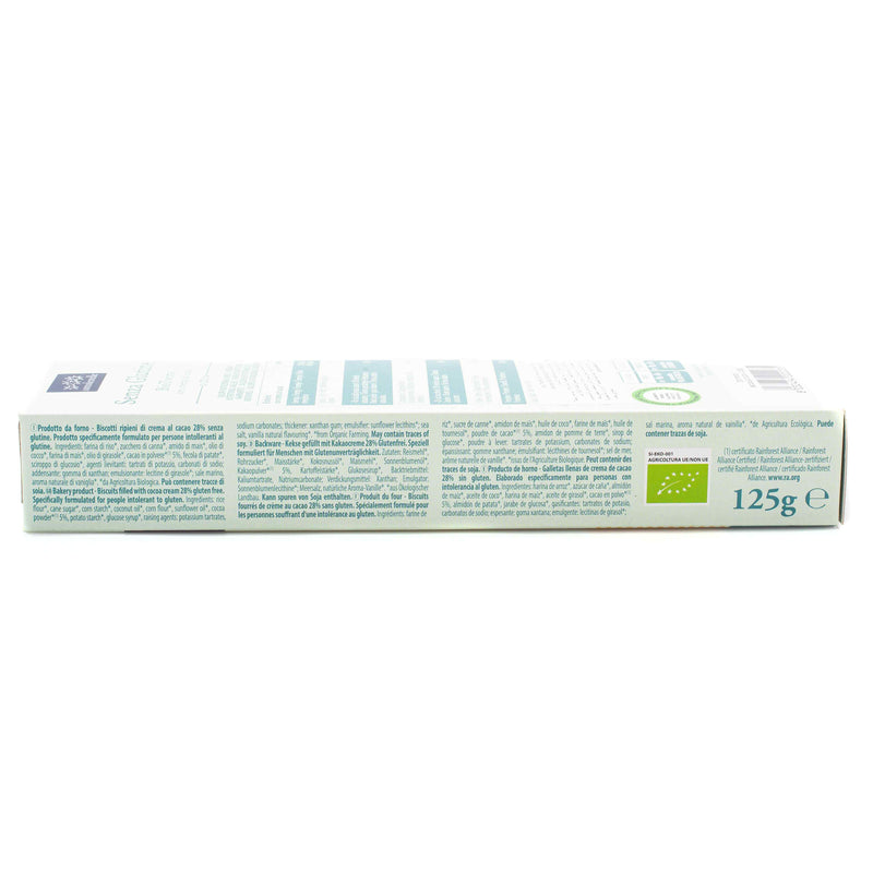 Organic BioTwins with Cocoa Cream