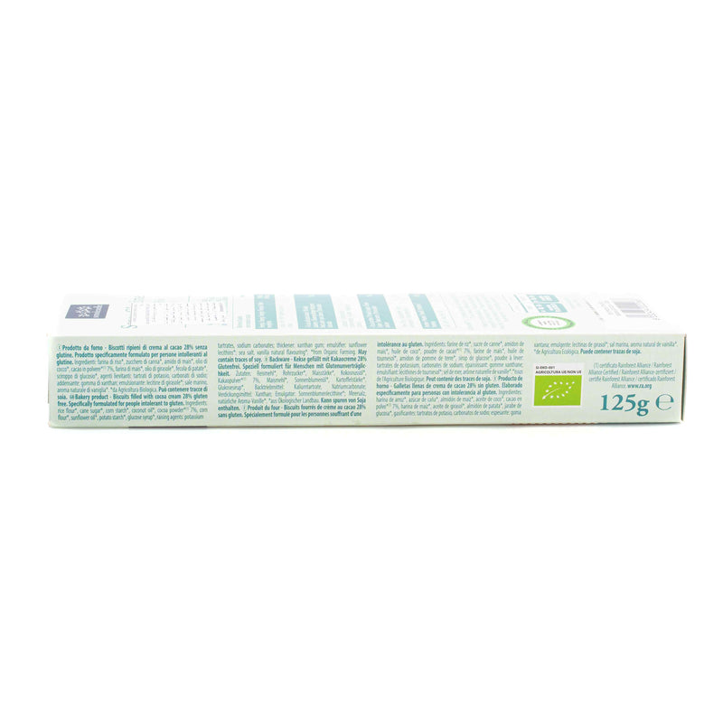 Organic BioTwins Double with Cocoa Cream