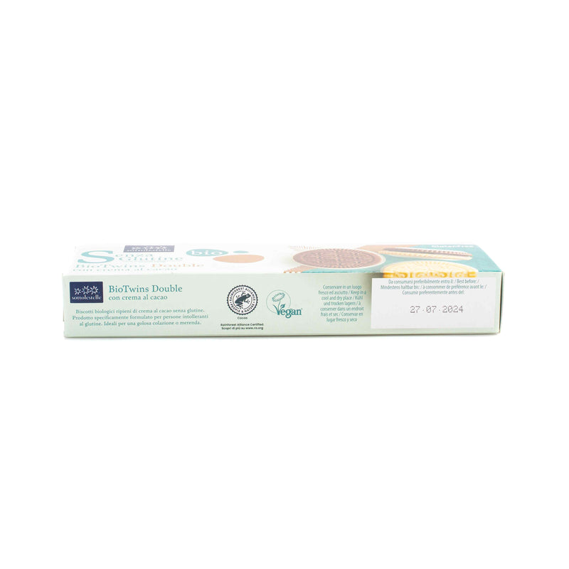Organic BioTwins Double with Cocoa Cream