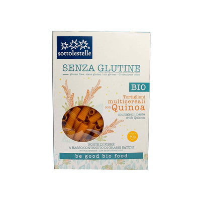 Organic Multigrain pasta with Quinoa 340g - Sottolestelle -