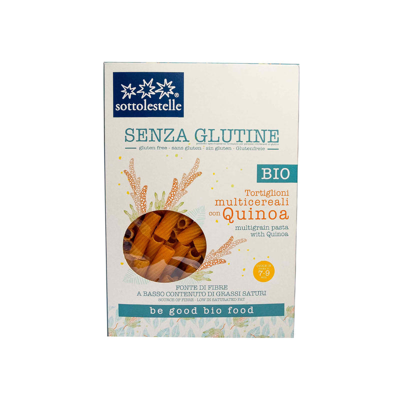 Organic Multigrain pasta with Quinoa 340g