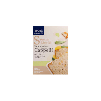 Organic Pane Azzimo Senatore Cappelli 200g - Sottolestelle -