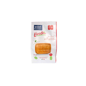 Sottolestelle Organic Livebio Spelt Cookies 300g - Sottolestelle -