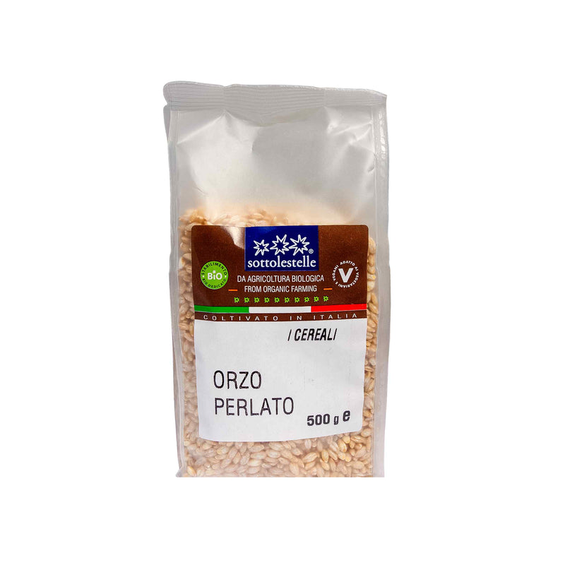 Organic Pearl Barley 500G