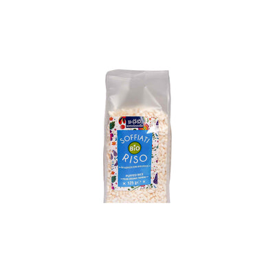 Organic Riso Soffiato 125g