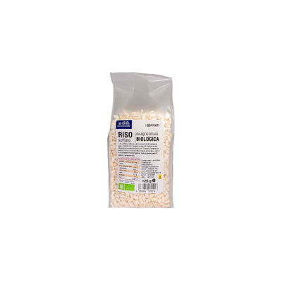 Organic Riso Soffiato 125g