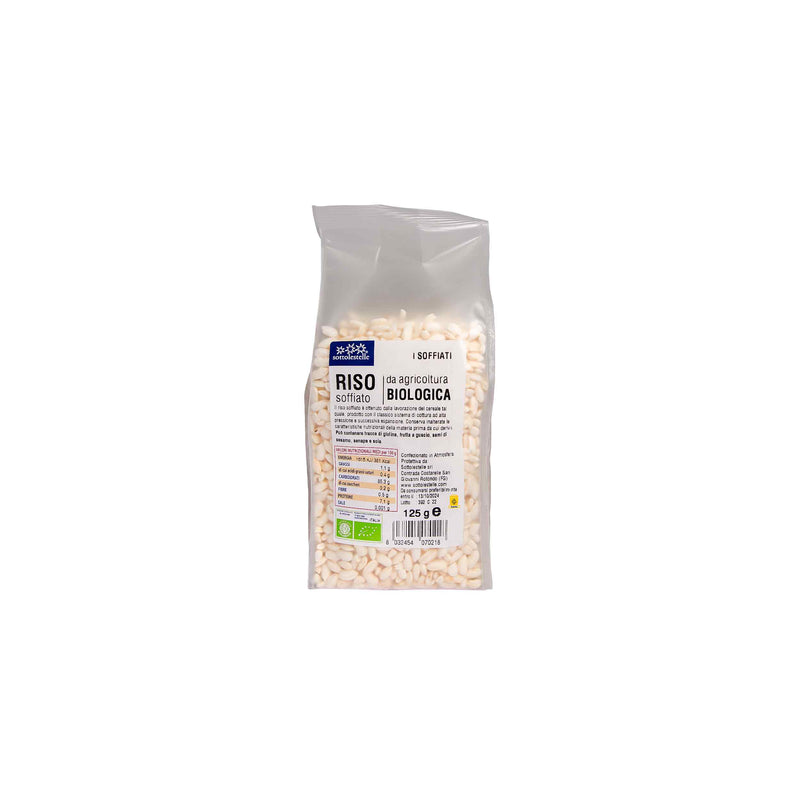 Organic Riso Soffiato 125g