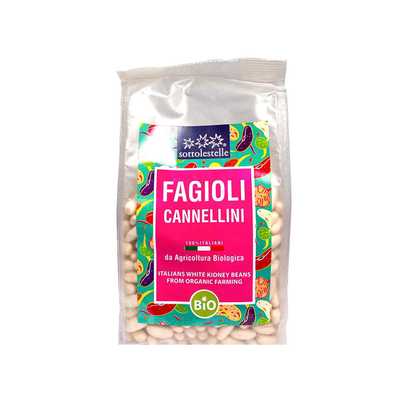 Organic Italian Cannellini Beans 400g