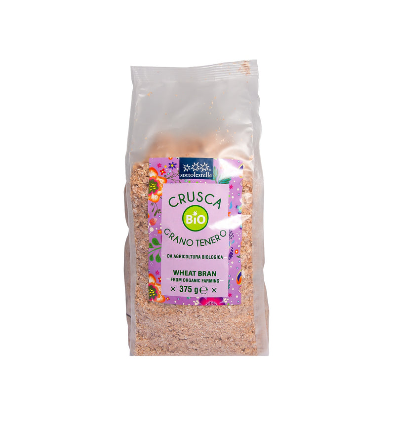 Organic Wheat Bran 375g