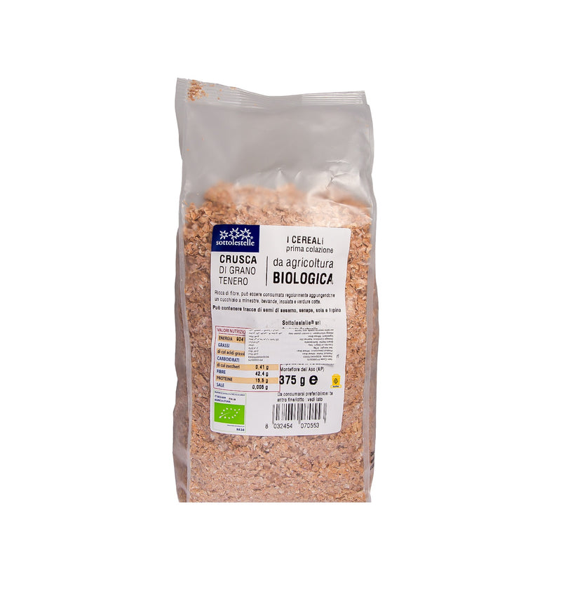 Organic Wheat Bran 375g