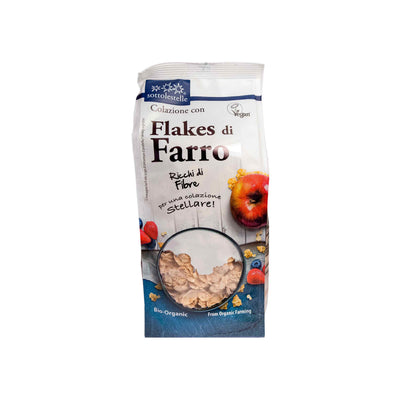 Organic Flakes di Farro 300g - Sottolestelle -