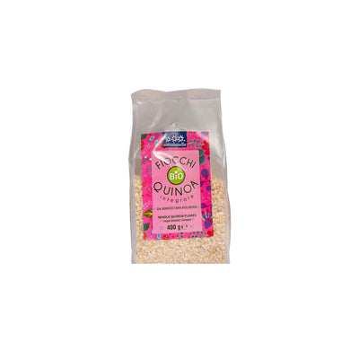 Organic Quinoa Flakes 400g - Sottolestelle -