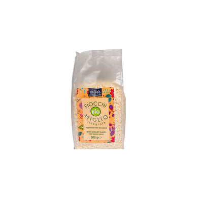 Organic Millet Flakes 500g - Sottolestelle -