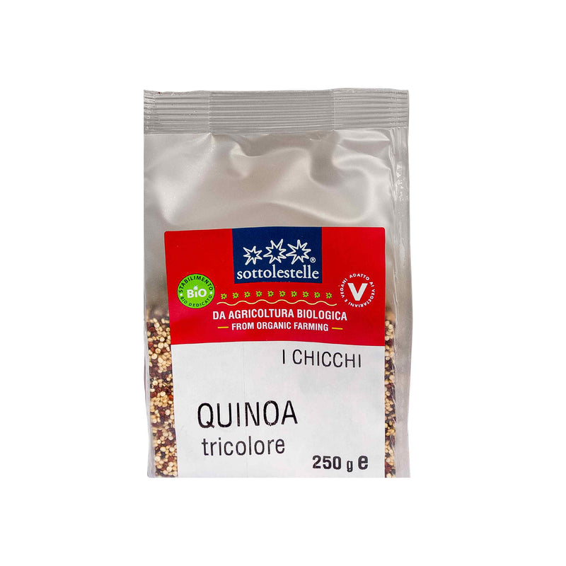 Organic Tricolor Quinoa 250g