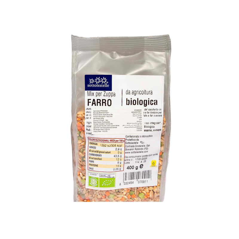 Organic Mix Zuppa Farro