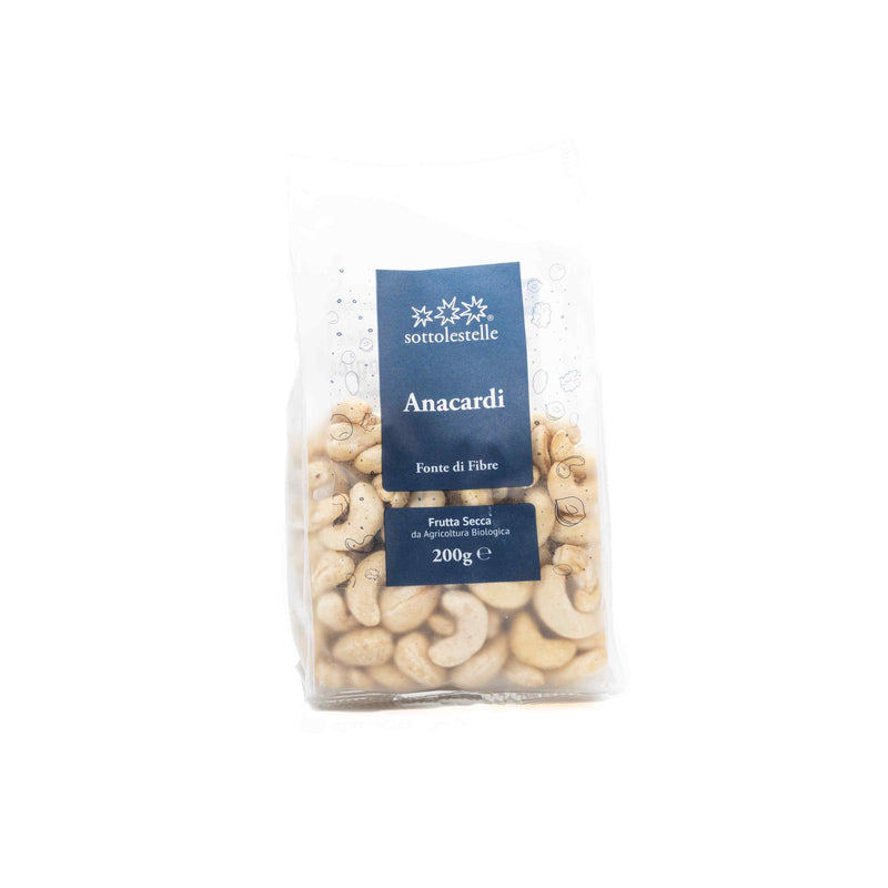 Organic Cashews 200g