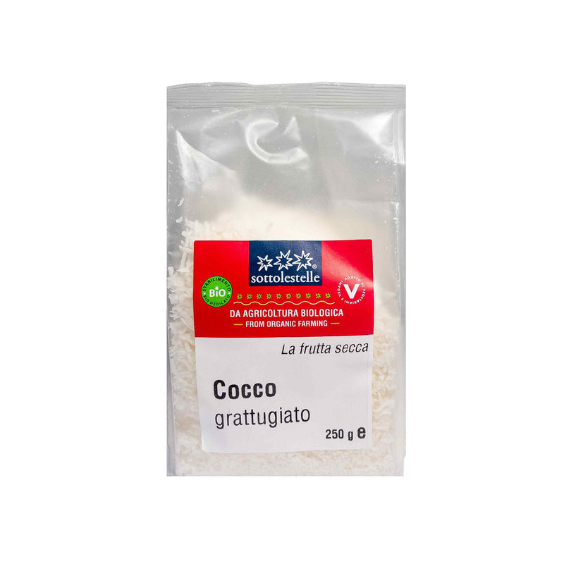 Organic Grated Coconut 250g