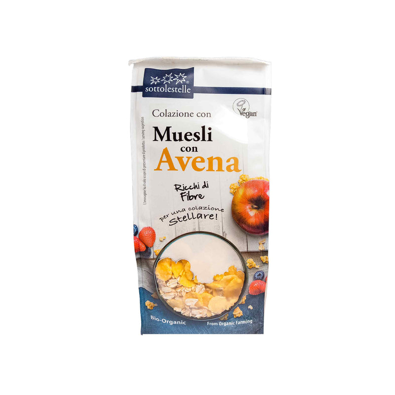 Organic Oat Muesli 350g - Sottolestelle -