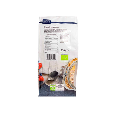 Organic Oat Muesli 350g