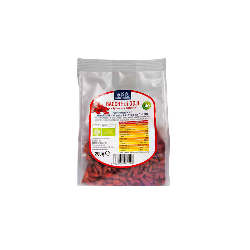 Organic New Goji Berries 200g