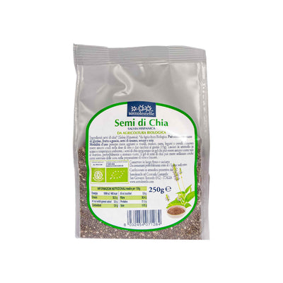 Sottolestelle Organic Chia Seeds 250g - Sottolestelle -