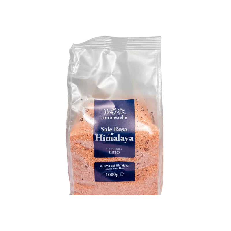 Organic Himalayan Pink Salt Fino 1000g