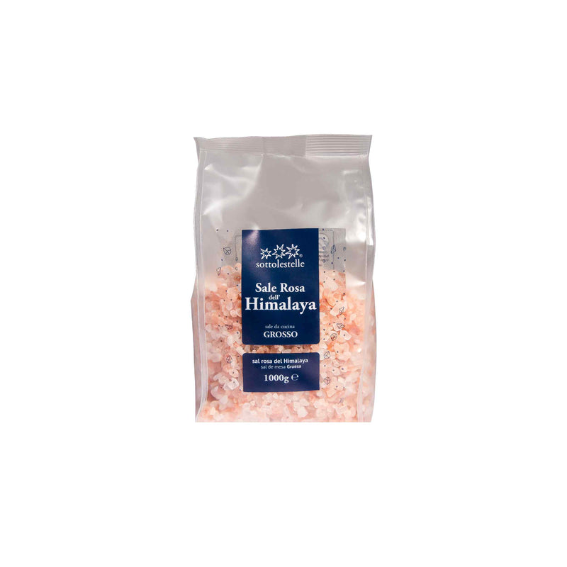 Organic Himalayan Pink Coarse Salt 1000g